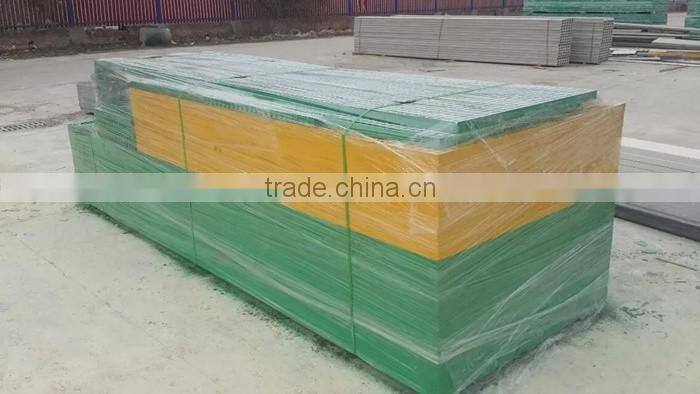 fiberglass frp grating panel, cell 38*38mm mesh size