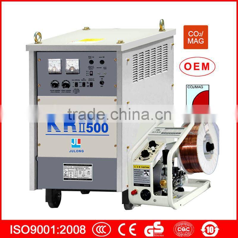 Best quality panasonic KR CO2 welding machine with thyristor control KR-500