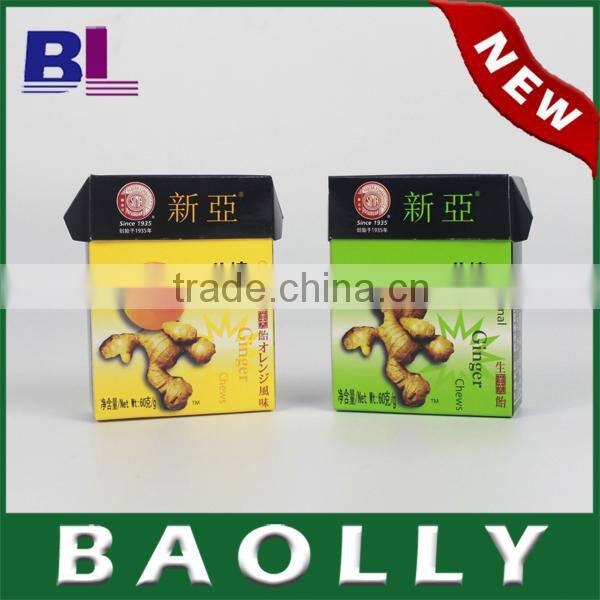 Made in China Custom Fashion Printed Round Hangtag