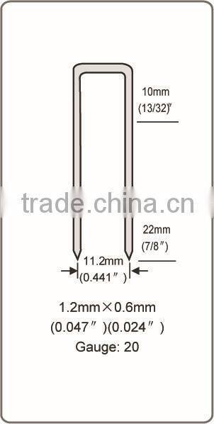 20 Ga. 1022JL Medium Crown Carton Box Stapler