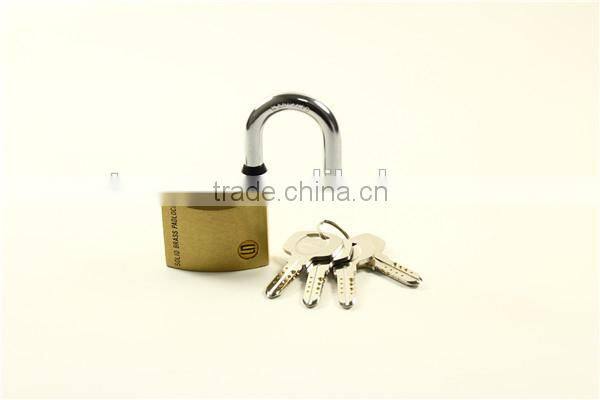 SC-101HK Brass Padlock 50mm