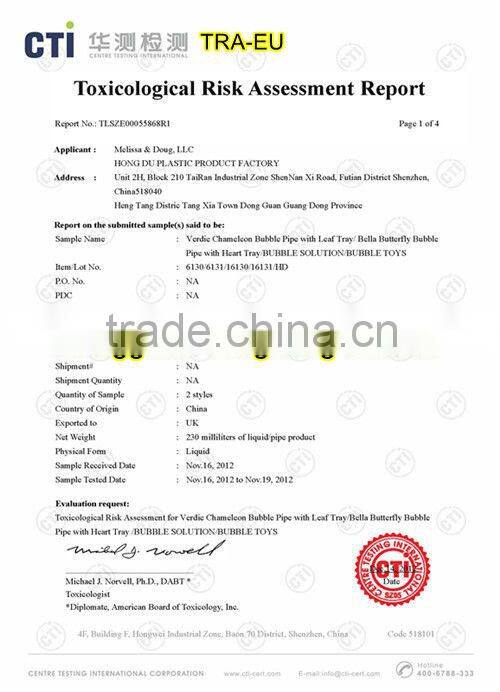 HD-897 bouncing bubble