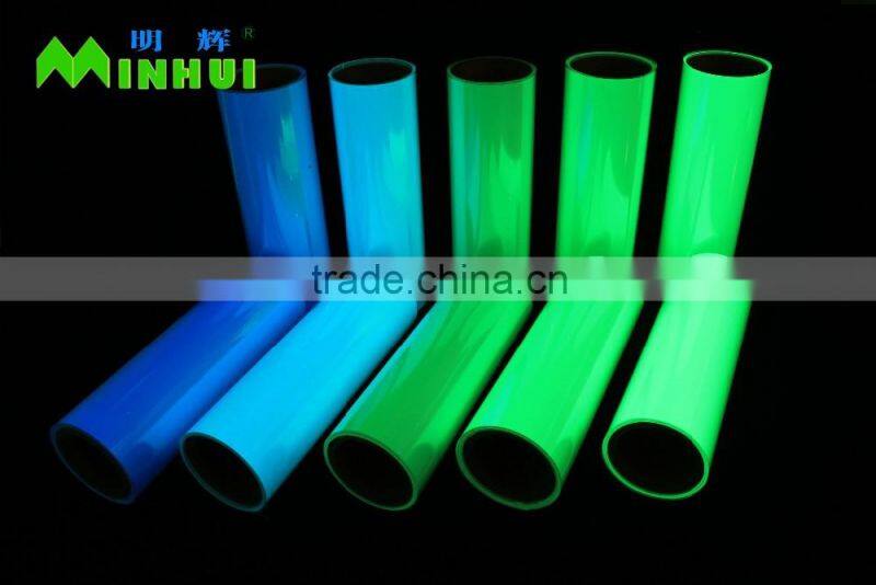 glow film/glow vinyl/glow in the dark vinyl