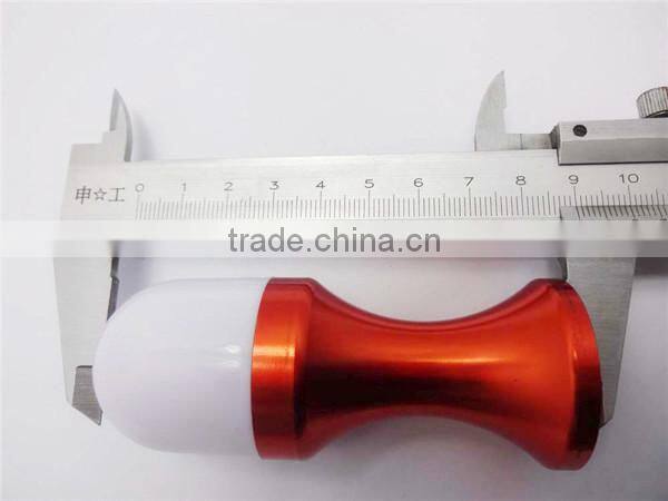 GS-8302 aluminum+ABS best wine glass 5 led flashlight torch from china