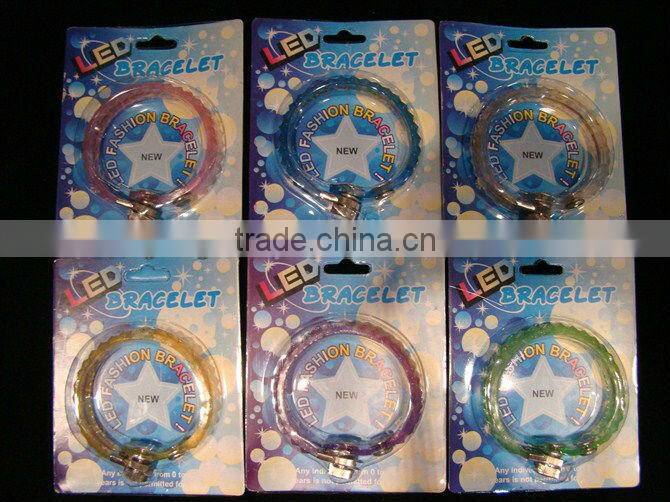 led flashing halloween bracelet