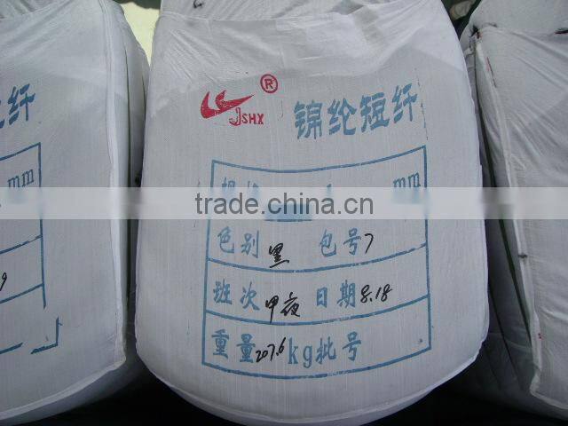 polyester staple fiber sisal fiber color 4.5D*65mm