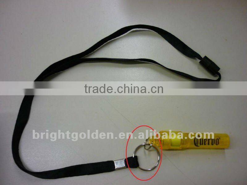 Fiber optic mickey Led Whistle For Promotion