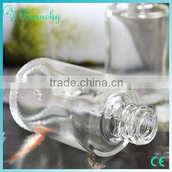 new design 15ml round and square glass nail polish bottles for sale