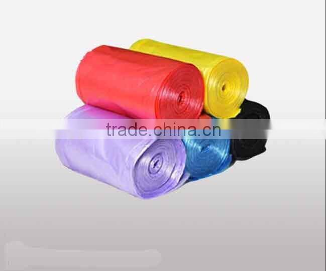 large plastic star sealed garbage bag on roll