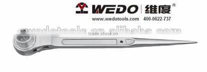 Stainless Ratchet Wrench/Spanner High-Quality WEDO TOOLS