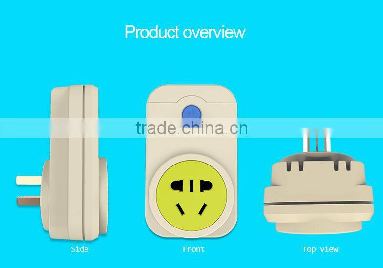 iOS Android phone Free App control Smart wifi socket plug