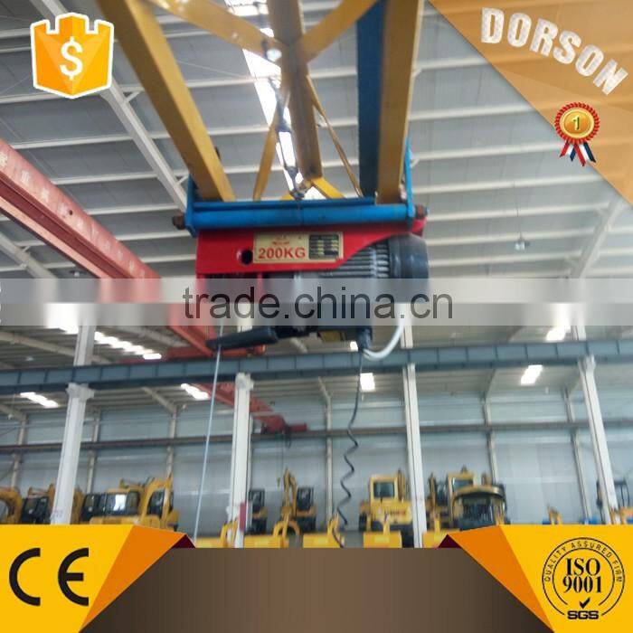 Outdoor Game Electric Kids Amusement Play Tower Crane For Sale