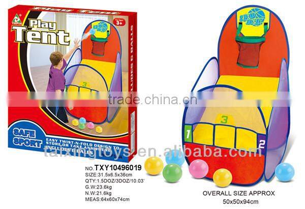 Cartoon and Funny Shooting Tent Sport Toys For Kids