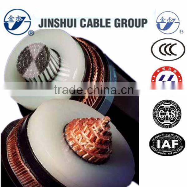 XLPE cable/power cable for underground cable