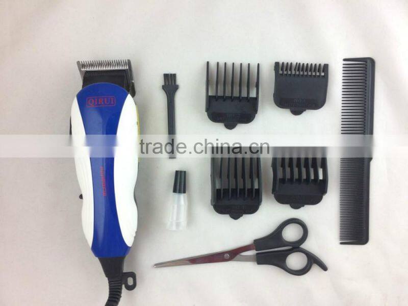 Christmas Gift for family Qirui AC human hair Trimmer Clipper