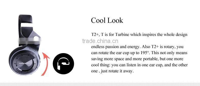 High Level Bluetooth Wireless Headset Stereo Headphone