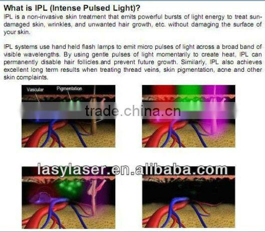 Most Popular Ipl Rf Laser Beauty Medispa Machine E-09 Supplier