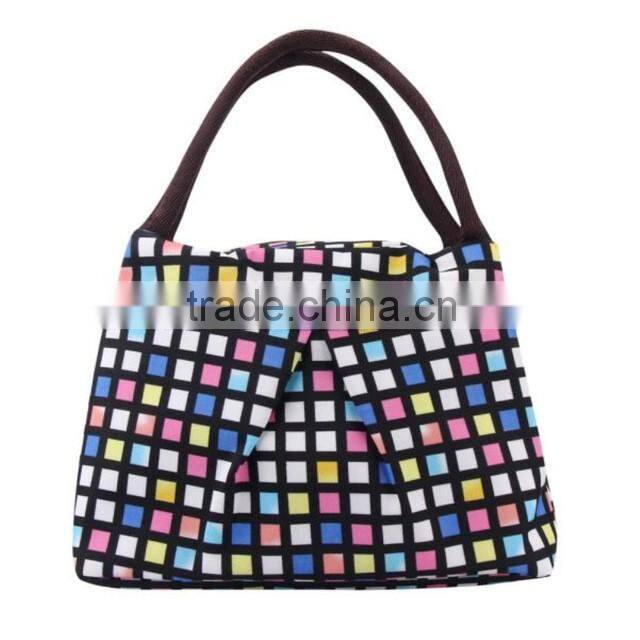 Thermo Thermal Lunch cooler Bag Women Kids Tote Zipper Cooler Insulation