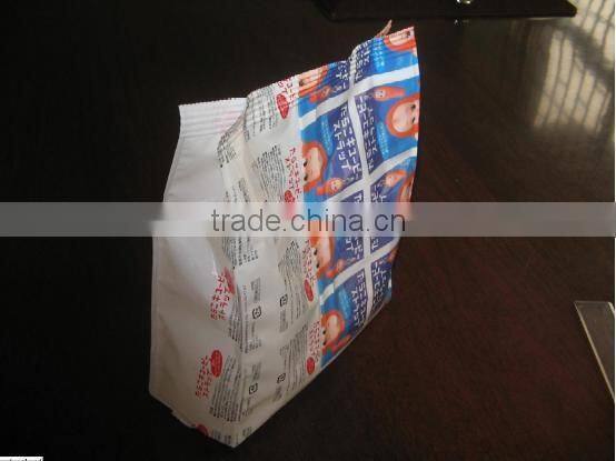 Granular, sheet, roll or irregular products such as candy, cookies, coffee, peanuts, , seeds, potato chips automatic sack packin