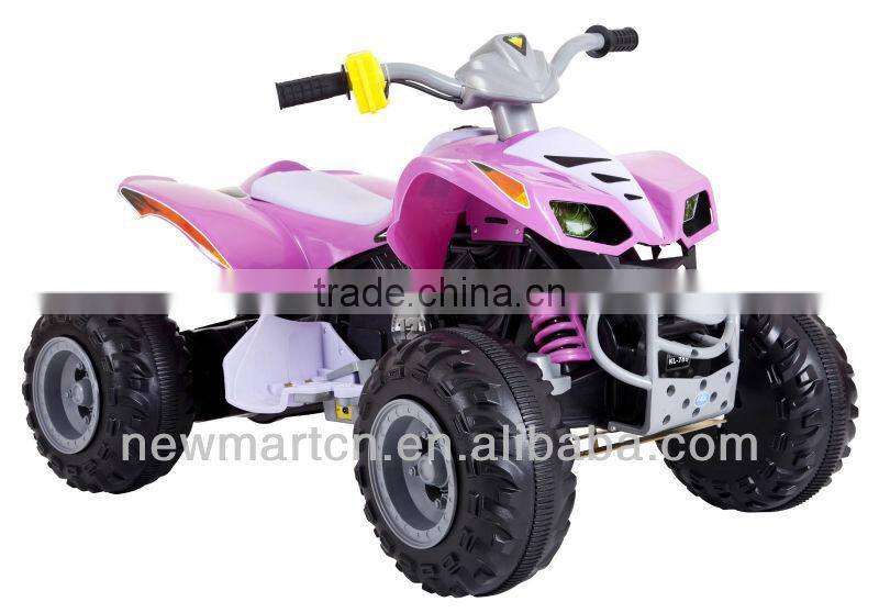 2014 Kids Racing Car Four Wheels,Girl Pink Toy Car