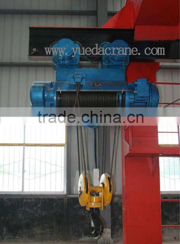 Electric Construction Hoist Trolley With Hoist