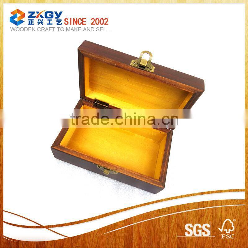 2015 New design hot sale wood cigar box
