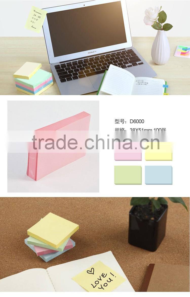 Factory memo pad block for whlesales