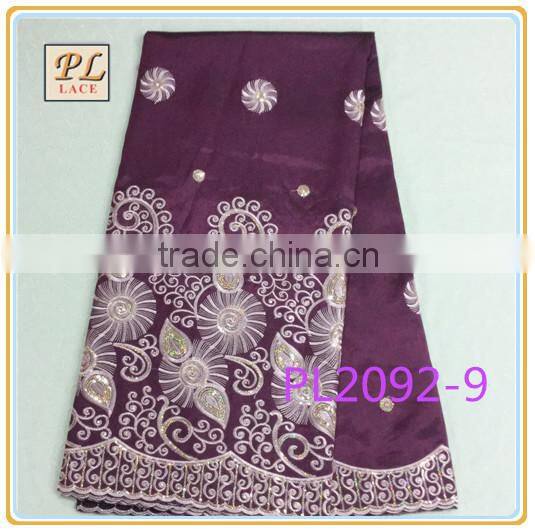 2015 New Desigh George Lace of dark blue