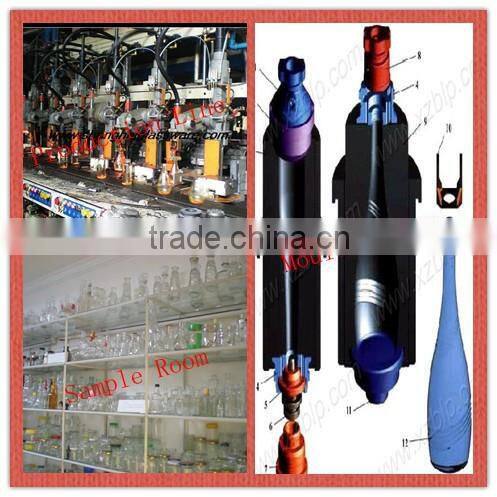 wholesale high quantity Essential Oil Empty Glass Bottle China