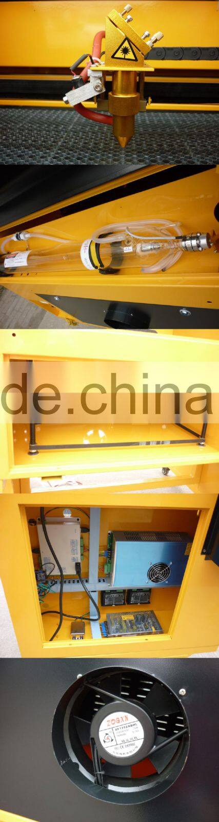 2015 High quality GY3050 50W/60W CO2 mini cheap laser engraving machine