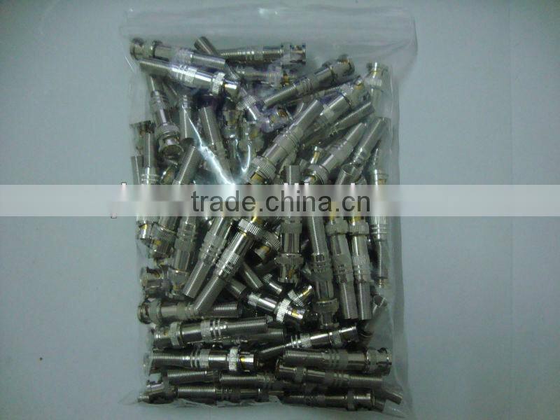XinQi CCTV Camera RG58 59 60 BNC Crimp Tool connector