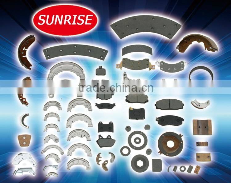 brake lining/brake pad/brake shoe Wholesale custom car