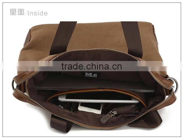 factory direct sale canvas shoulder bag heavy duty cotton canvas bags
