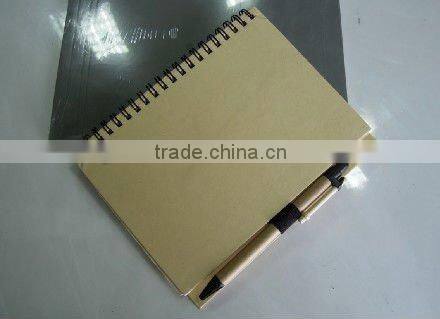 Recycled colorful composition notebook