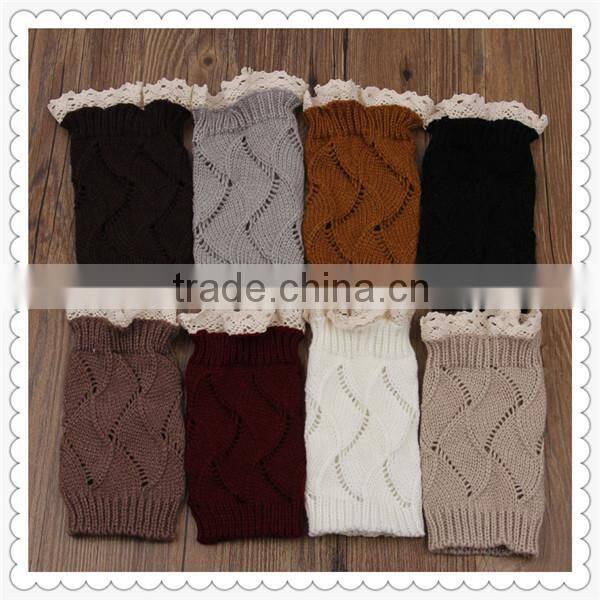 Wholesale girls boot socks,bulk children's leg warmer,lace boot cuff socks,leg warm socks,leg warmer