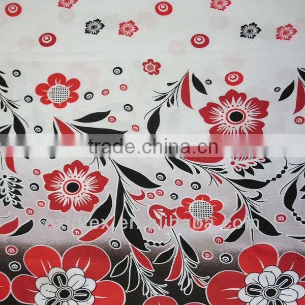 100%Rayon woven fabric for lady's fashion shirt