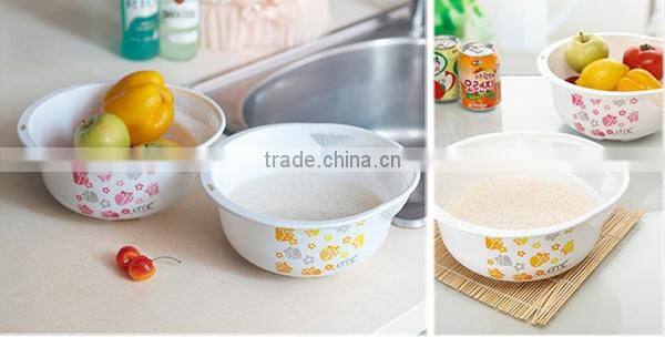 cheap but hard quality mesh strainer colander sieve & plastic colander and strainer