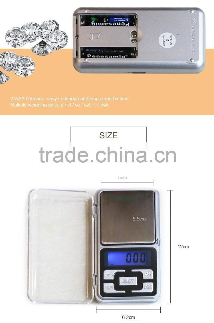 Mini Electronic Digital Pocket Scales Pocket Scale