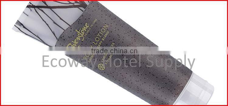 Cosmetic shampoo tube with flip cap 100-150ml