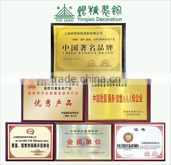 Industry-leading High Strength Popular Design GRC Building Material
