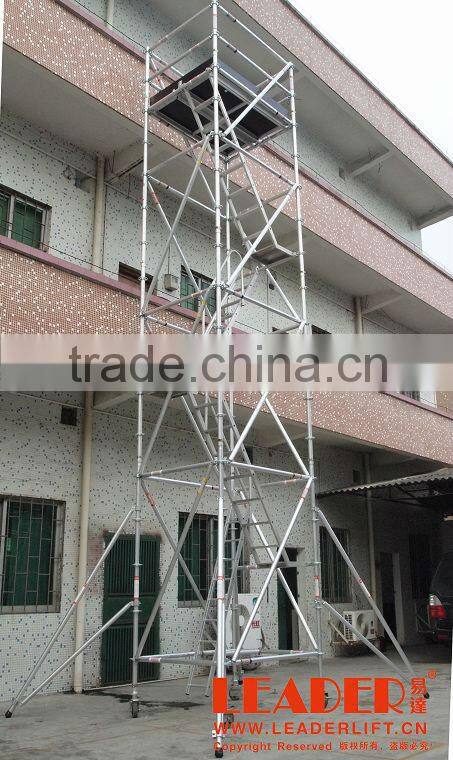 Ringlock Aluminum Scaffolding System