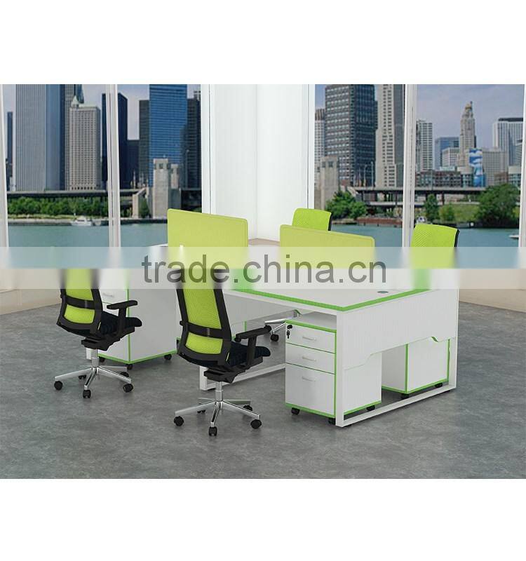 modern design office table for 4 peason