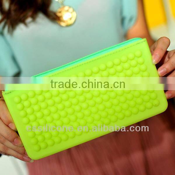 2014 top selling silicone handbag,fashionable handbag,bag for girls