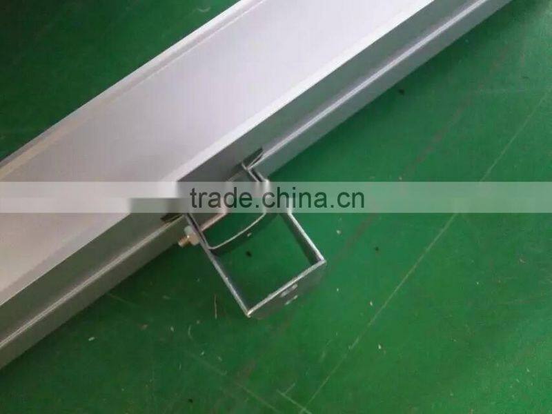Intelligent radar sensor LED linear light 1200mm 18w with ce using in parking lot