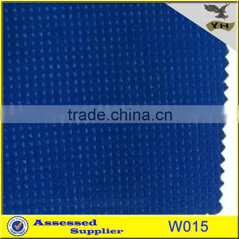 100% Polyester pique fabrics for polo clothing