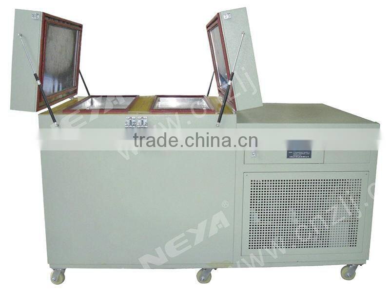 Industrial cryogenic box treatment Industial low Temperature Refrigerator Deep freezer upright chest type