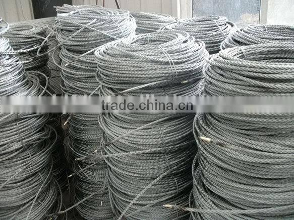 Stainless steel wire of ZLP630 suspended platform