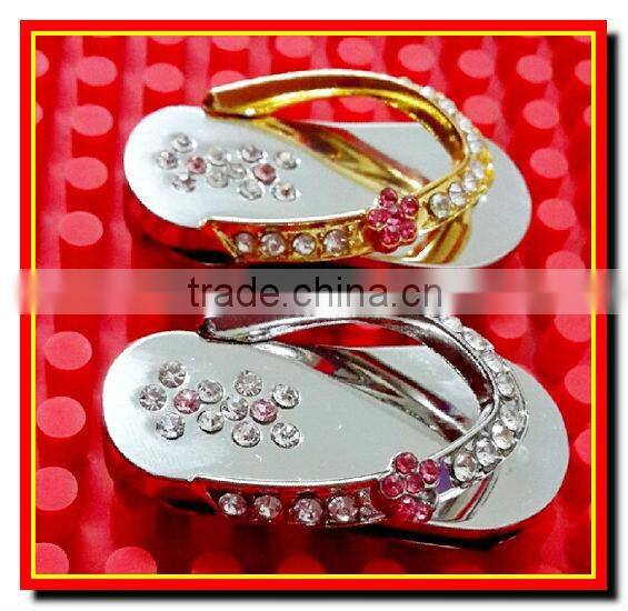 Nice lover shoes 1gb 2gb 4gb 8gb 16gb 32gb 64gb 128gb metal usb flash memory stick, usb flash drive metal