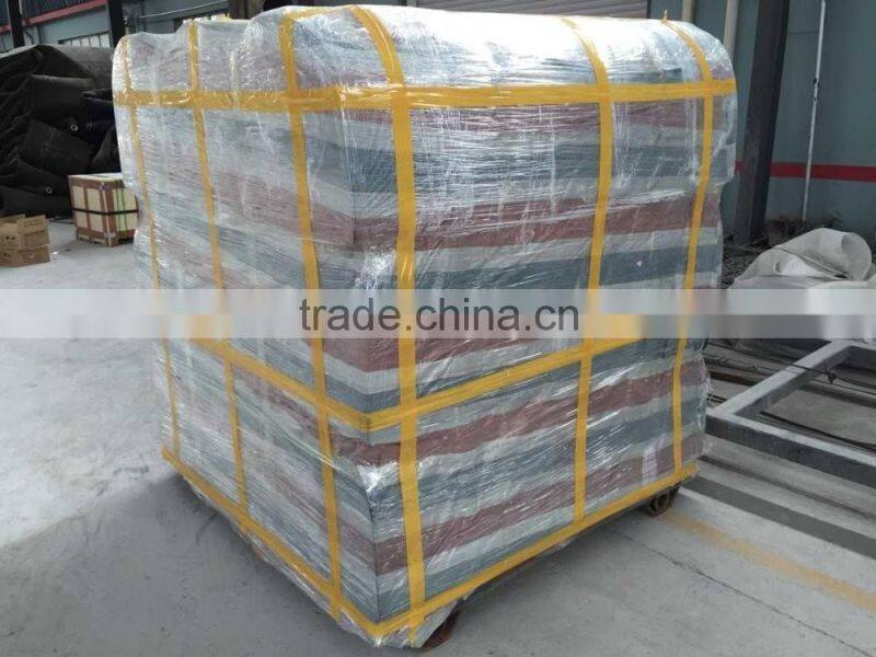 High energy absorption D type rubber fender made in China