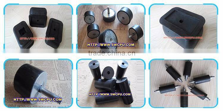 Customized car rubber bumper pad for shock absorber